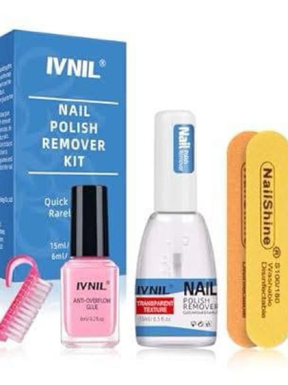 Nail Polish Remover Kit